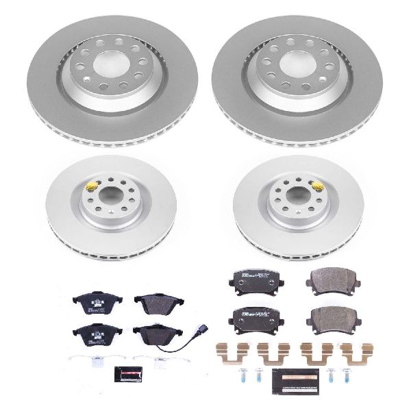 2009-2012 Volkswagen CC Disc Brake Kit - Front and Rear (Powerstop)