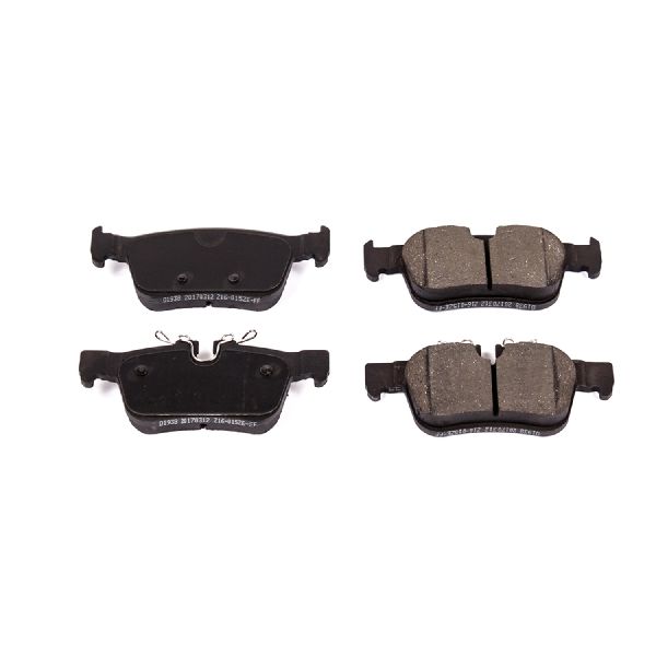 2019-2021 Volvo V60 Disc Brake Pad Set - Rear (Powerstop)