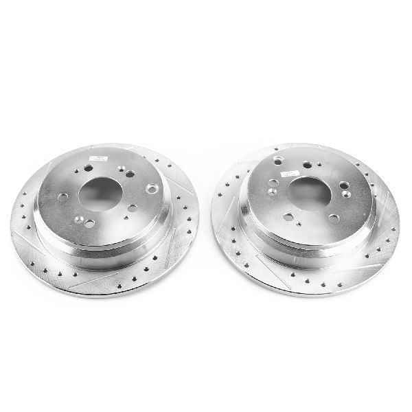 2005-2010 Honda Odyssey Disc Brake Rotor Set - Rear (Powerstop)