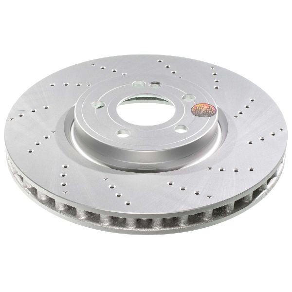 2021-2024 Mercedes-Benz GLA250 Disc Brake Rotor - Front (Powerstop)
