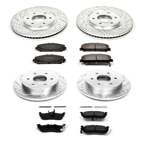 2008-2010 INFINITI QX56 Disc Brake Kit - Front and Rear (Powerstop)