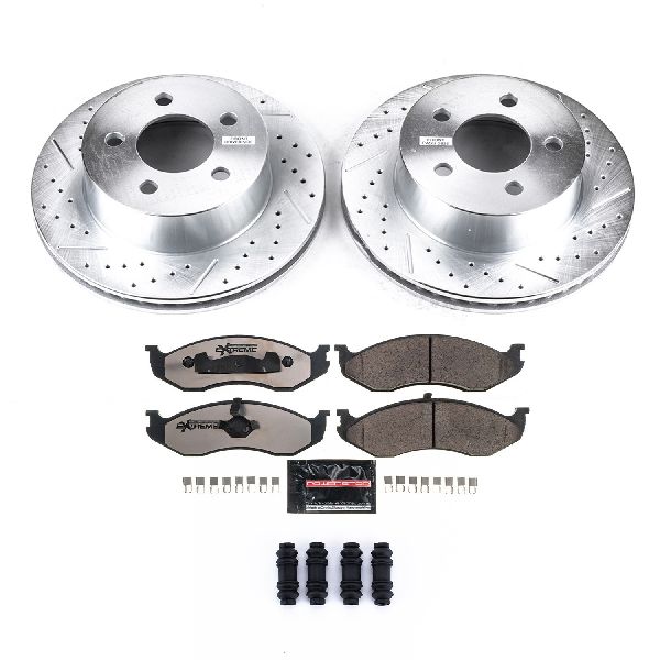 1999-2001 Jeep Cherokee Disc Brake Kit - Front (Powerstop)