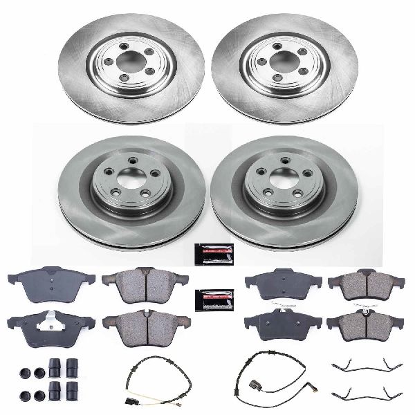 2010-2015 Jaguar XF Disc Brake Kit - Front and Rear (Powerstop)