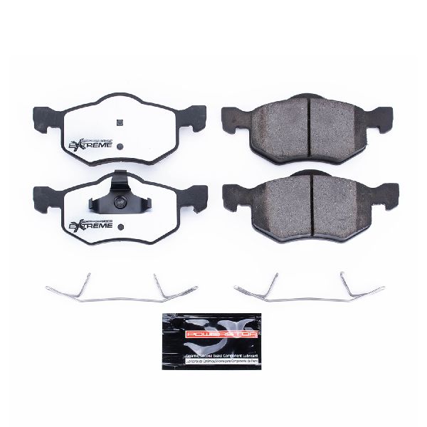 2001-2006 Mazda Tribute Disc Brake Pad Set - Front (Powerstop)