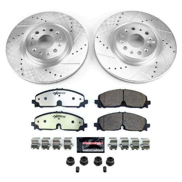 2021-2022 Cadillac XT5 Disc Brake Kit - Front (Powerstop)