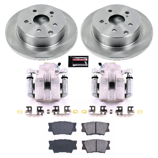2011-2018 Toyota RAV4 Disc Brake Kit - Rear (Powerstop)