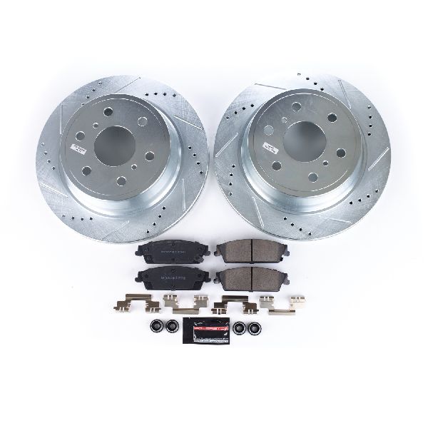 2007-2013 Chevrolet Avalanche Disc Brake Kit - Rear (Powerstop)