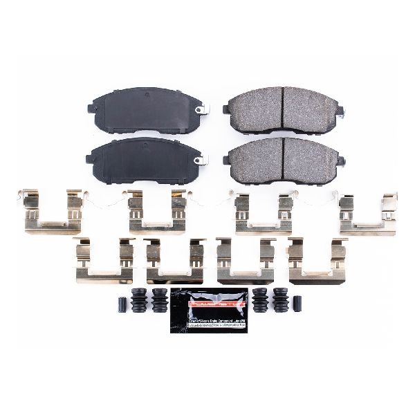 2009-2014 Nissan Cube Disc Brake Pad Set - Front (Powerstop)