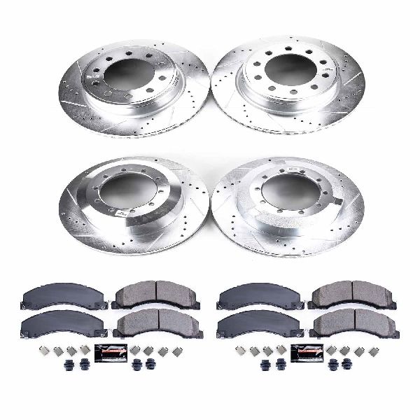 2011-2012 Ram 4500 Disc Brake Kit - Front and Rear (Powerstop)