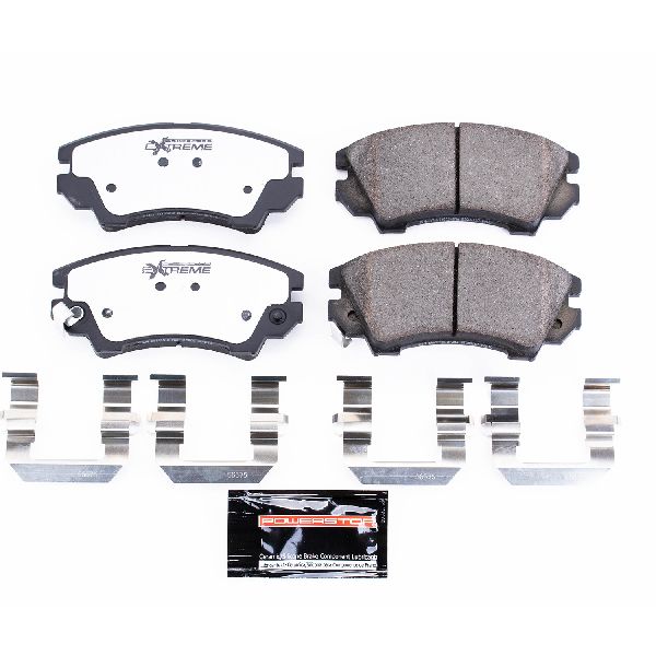 2011-2017 Chevrolet Caprice Disc Brake Pad Set - Front (Powerstop)
