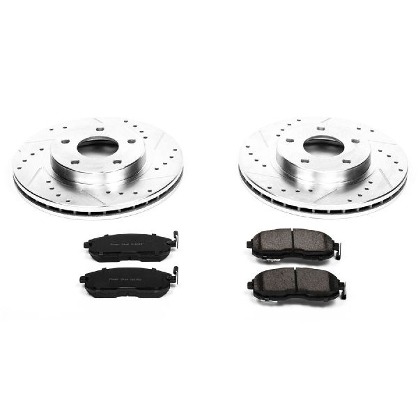 1999-2001 Nissan Maxima Disc Brake Kit - Front (Powerstop)