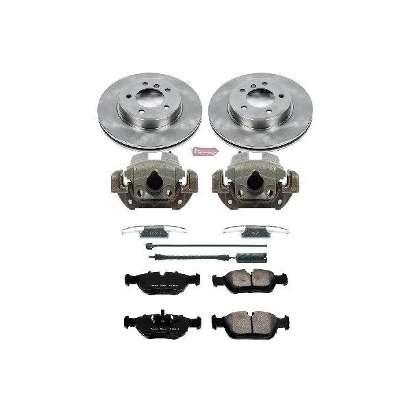 2001-2002 BMW Z3 Disc Brake Kit - Front (Powerstop)