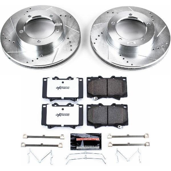 1998-2007 Toyota Land Cruiser Disc Brake Kit - Front (Powerstop)