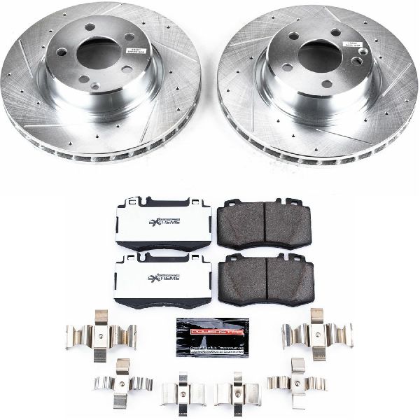 2003-2006 Mercedes-Benz CL500 Disc Brake Kit - Front (Powerstop)