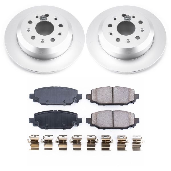 2018-2024 Jeep Wrangler Disc Brake Kit - Rear (Powerstop)