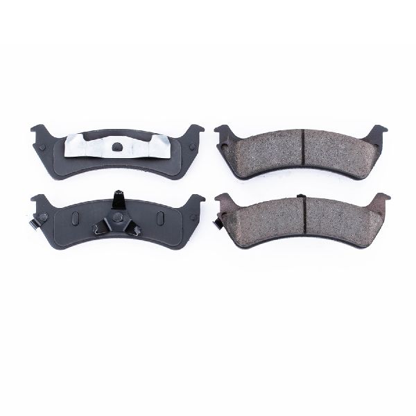 1997-2001 Mercury Mountaineer Disc Brake Pad Set - Rear (Powerstop)
