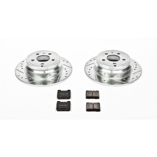 1998-2000 Volvo V70 Disc Brake Kit - Rear (Powerstop)