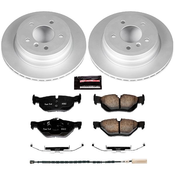 2011-2013 BMW 328i Disc Brake Kit - Rear (Powerstop)