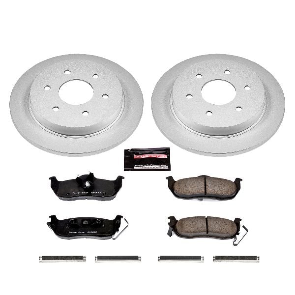 2004-2010 INFINITI QX56 Disc Brake Kit - Rear (Powerstop)