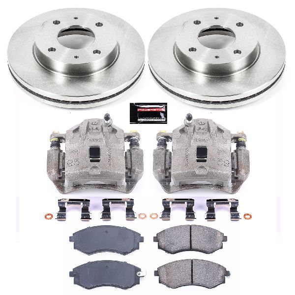 2002-2003 Hyundai Sonata Disc Brake Kit - Front (Powerstop)