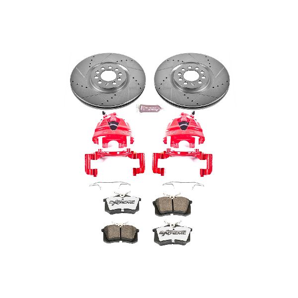 2004 Volkswagen Jetta Disc Brake Kit - Front (Powerstop)