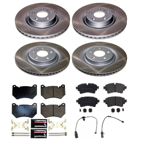 2018-2020 Audi Q5 Disc Brake Kit - Front and Rear (Powerstop)