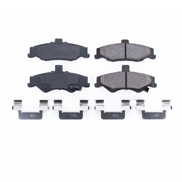 1998-2002 Pontiac Firebird Disc Brake Pad Set - Rear (Powerstop)