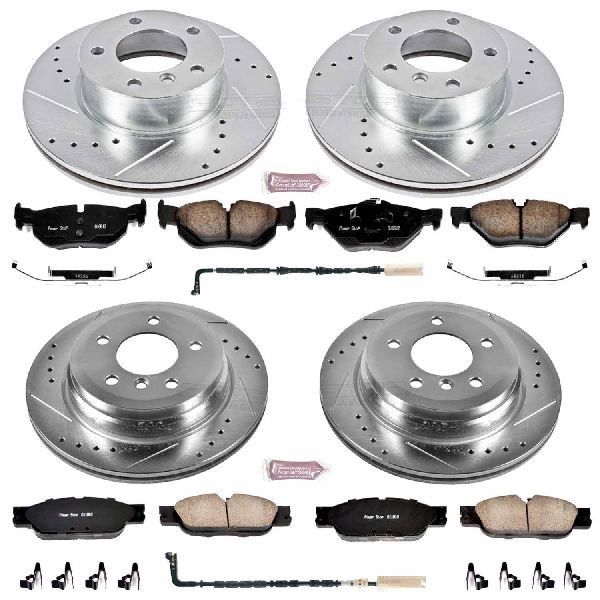 2007 BMW 328i Disc Brake Kit - Front and Rear (Powerstop)