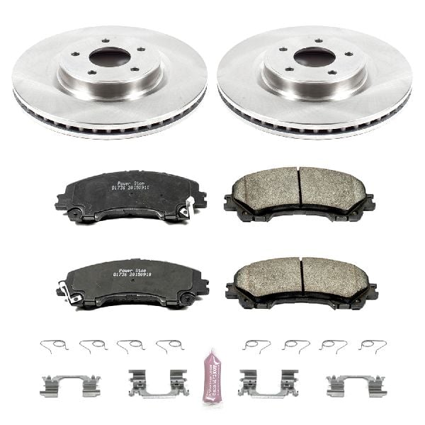 2014-2024 INFINITI Q50 Disc Brake Kit - Front (Powerstop)