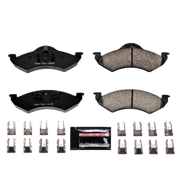 2000-2002 Dodge Durango Disc Brake Pad Set - Front (Powerstop)