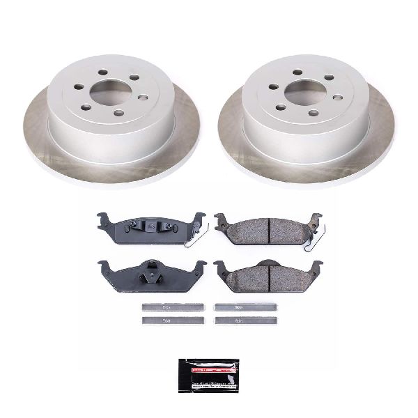 2003-2004 Dodge Dakota Disc Brake Kit - Rear (Powerstop)