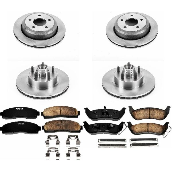 2010-2011 Ford Ranger Disc Brake Kit - Front and Rear (Powerstop)
