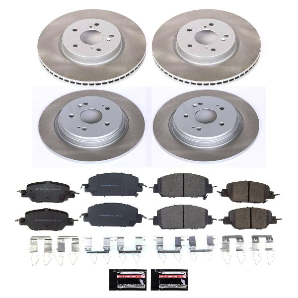 2017-2025 Honda CR-V Disc Brake Kit - Front and Rear (Powerstop)
