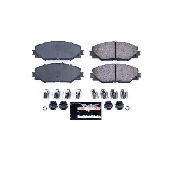 2016-2019 Toyota Mirai Disc Brake Pad Set - Front (Powerstop)