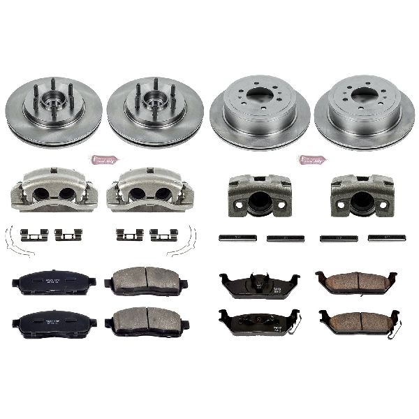 2004 Ford F-150 Disc Brake Kit - Front and Rear (Powerstop)
