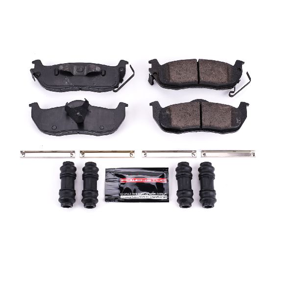 2004-2010 INFINITI QX56 Disc Brake Pad Set - Rear (Powerstop)