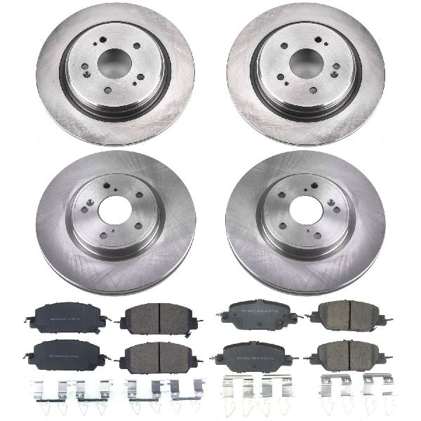 2017-2025 Honda CR-V Disc Brake Kit - Front and Rear (Powerstop)