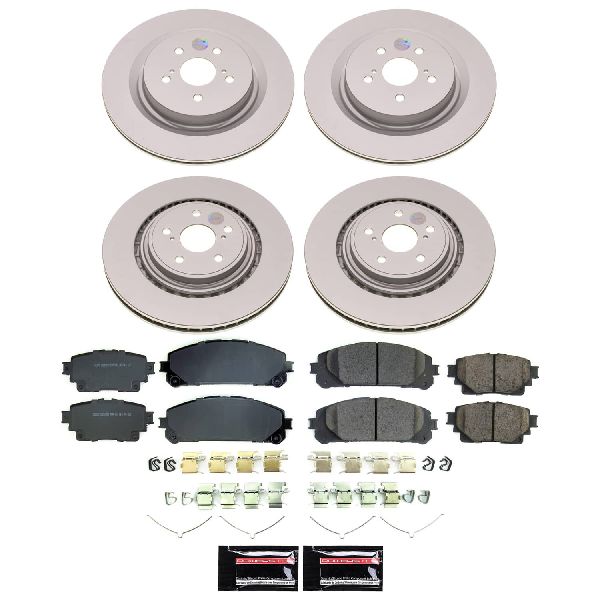 2023-2024 Lexus RX350 Disc Brake Kit - Front and Rear (Powerstop)