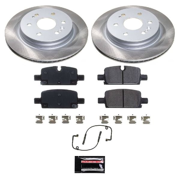 2021-2024 GMC Yukon XL Disc Brake Kit - Rear (Powerstop)