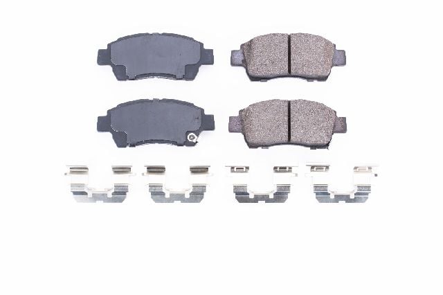 2000 Toyota Echo Disc Brake Pad Set - Front (Powerstop)