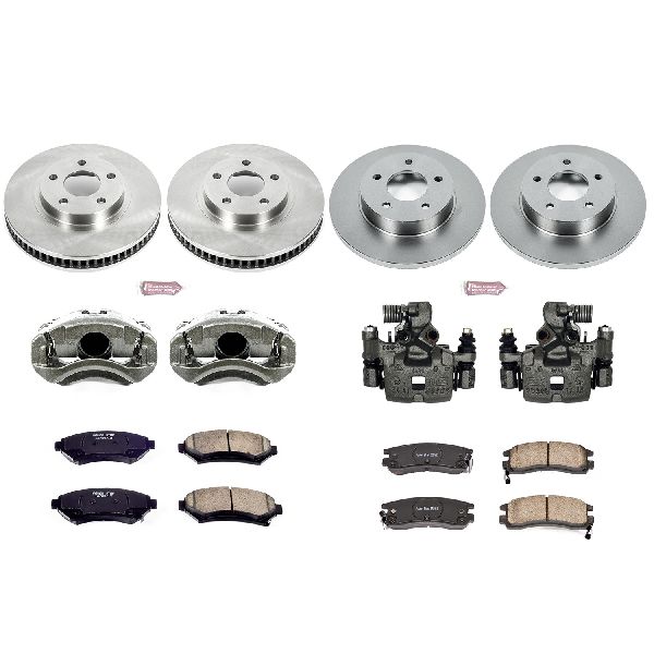 1997-2002 Cadillac Eldorado Disc Brake Kit - Front and Rear (Powerstop)