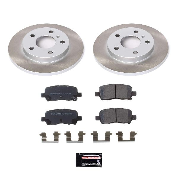 2004-2008 Pontiac Grand Prix Disc Brake Kit - Rear (Powerstop)