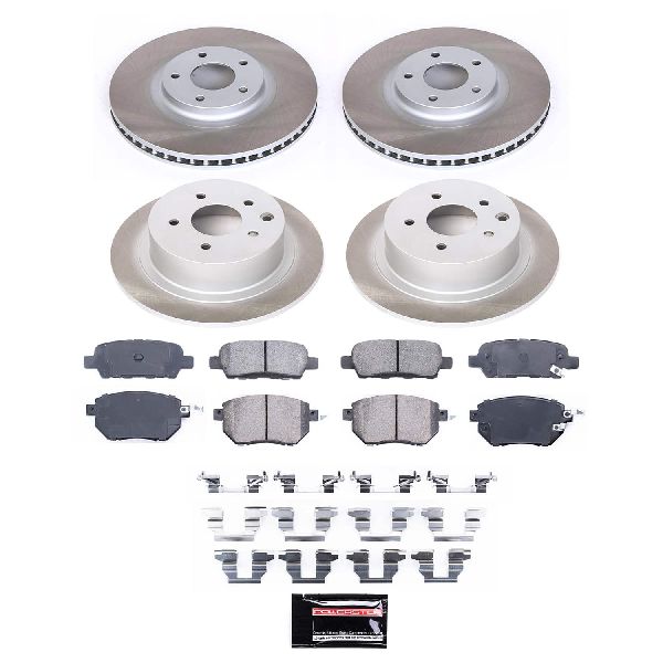 2005-2006 Nissan Altima Disc Brake Kit - Front and Rear (Powerstop)