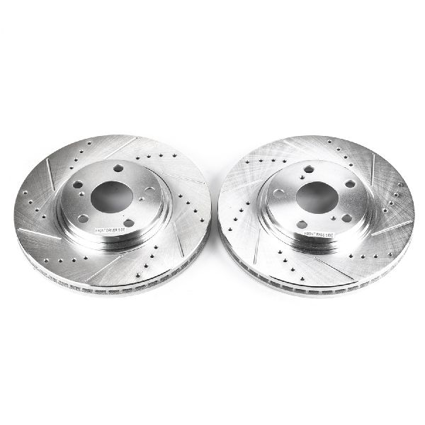 2004-2006 Lexus ES330 Disc Brake Rotor Set - Front (Powerstop)