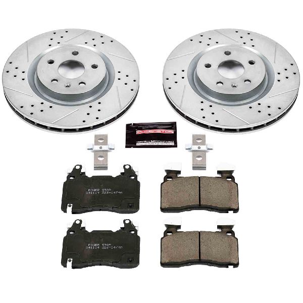 2014-2017 Chevrolet SS Disc Brake Kit - Front (Powerstop)