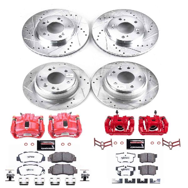 1991-1995 Acura Legend Disc Brake Kit - Front and Rear (Powerstop)