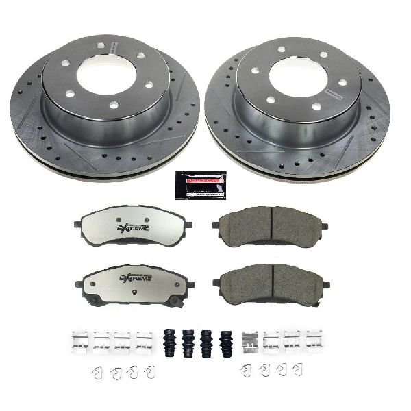 2019-2023 Ford Ranger Disc Brake Kit - Rear (Powerstop)