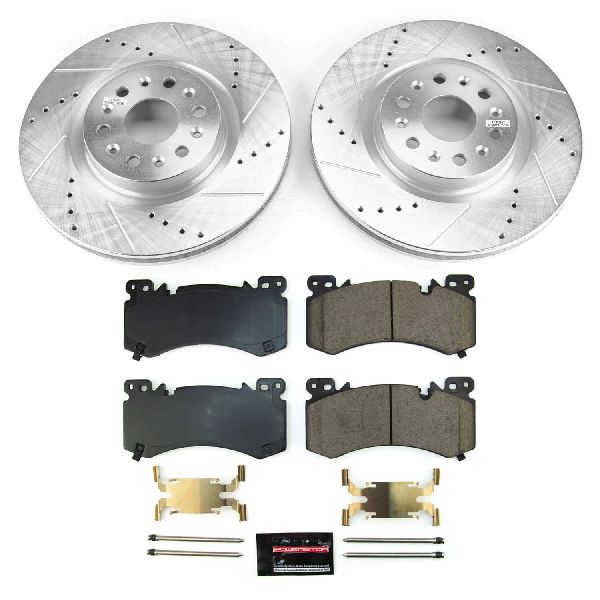 2022 Cadillac XT6 Disc Brake Kit - Front (Powerstop)