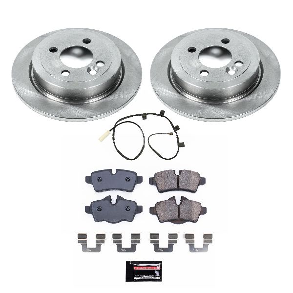 2013 Mini Cooper Disc Brake Kit - Rear (Powerstop)