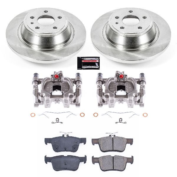 2015-2016 Lincoln MKZ Disc Brake Kit - Rear (Powerstop)
